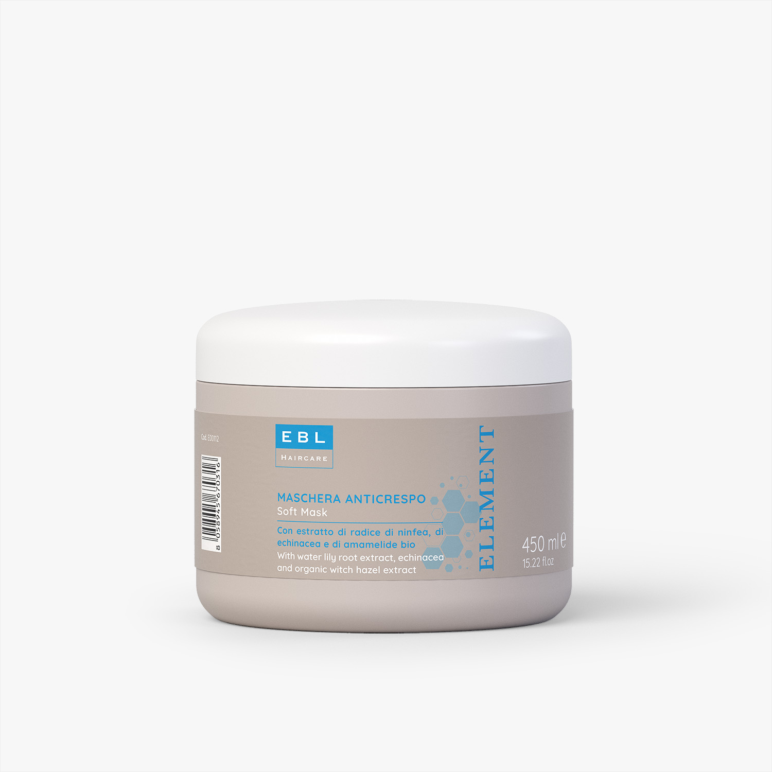 MASCHERA ANTICRESPO 450 ml MASCHERA ANTICRESPO 450 ml