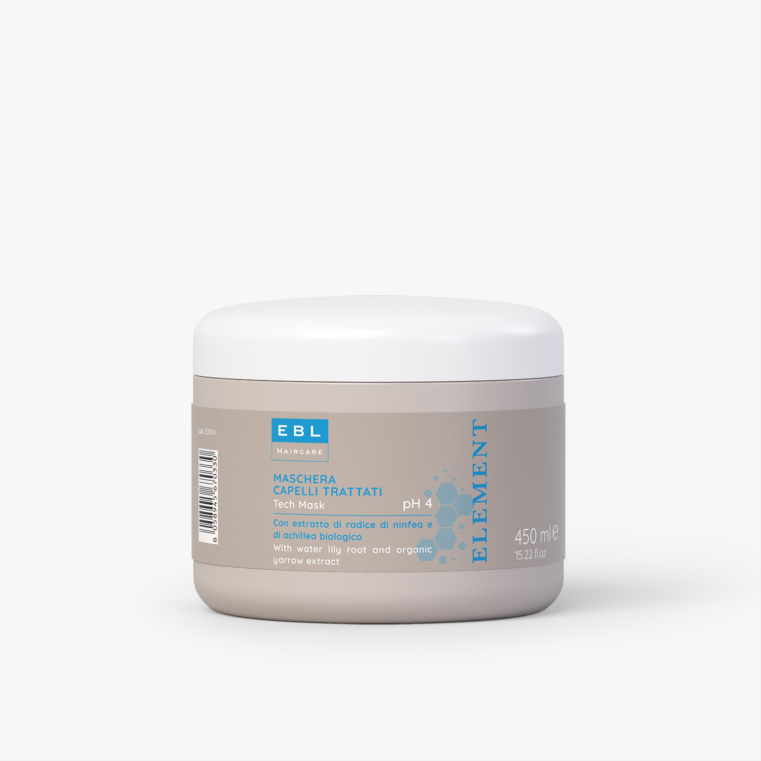 MASCHERA CAPELLI TRATTATI 450 ml MASCHERA CAPELLI TRATTATI 450 ml