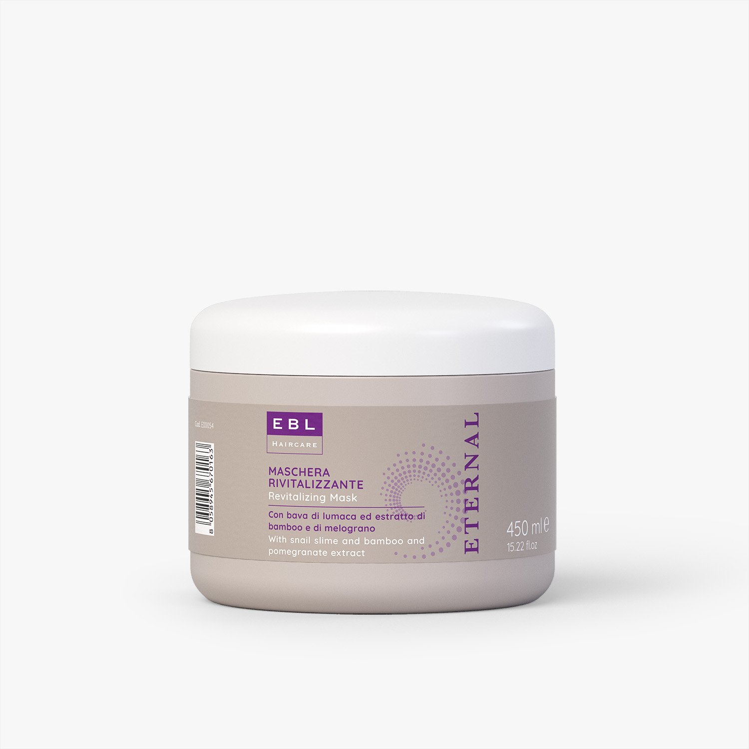 MASCHERA RIVITALIZZANTE 450 ml MASCHERA RIVITALIZZANTE 450 ml