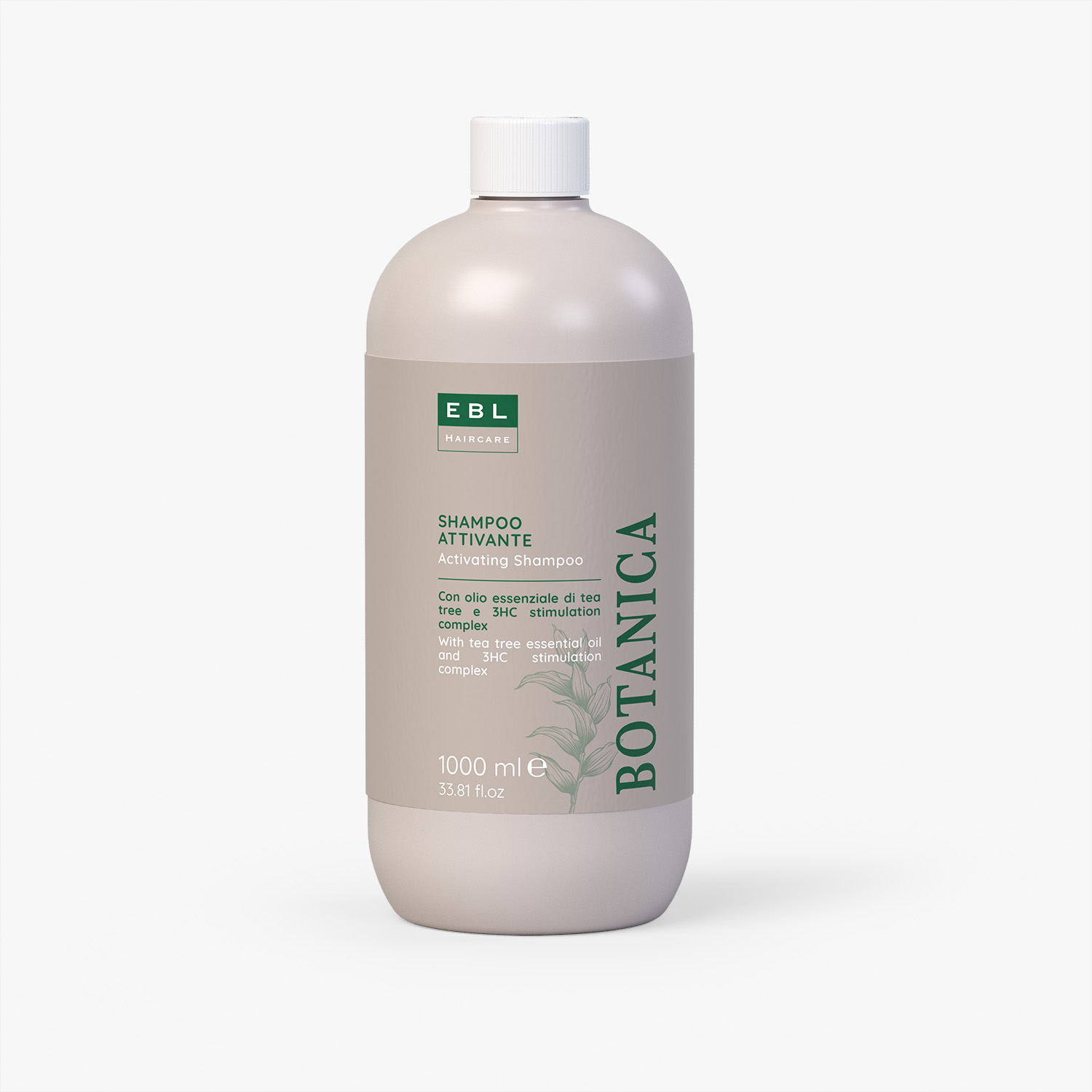 SHAMPOO ATTIVANTE 1000 ml